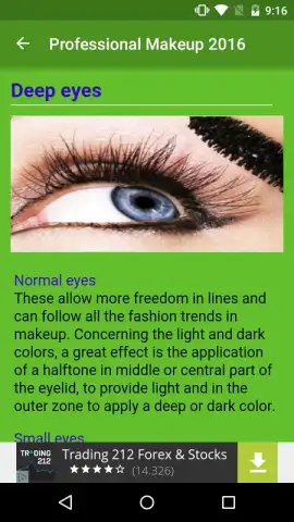 Maquillaje Profesional 2016 скриншот 4