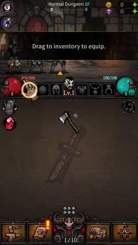 Merge Dungeon скриншот 2