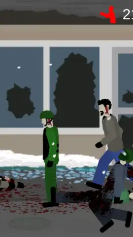 Flat Zombies: Cleanup and Defense скриншот 17
