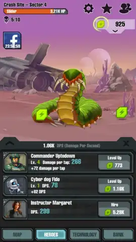 Evolution: Heroes of Utopia скриншот 3