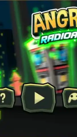 Angry Gran Radioactive Runaway скриншот 4