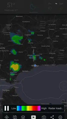 MyRadar Weather Radar скриншот 4
