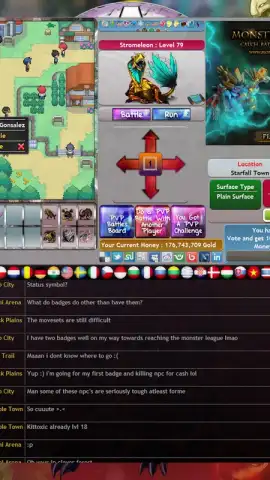 Monster MMORPG скриншот 8