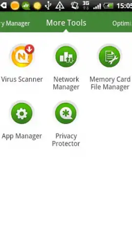 Android Booster FREE скриншот 1