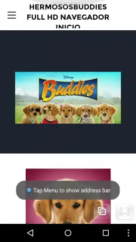 Buddiesbrowser скриншот 3