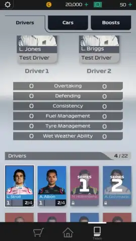 F1 Clash - Car Racing Manager скриншот 14