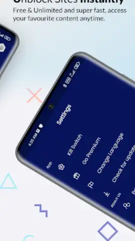 Light VPN - Secure VPN скриншот 2