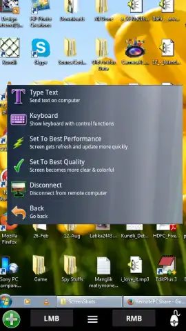 Remote PC Share скриншот 6