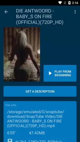 NOVA Video Player скриншот 6
