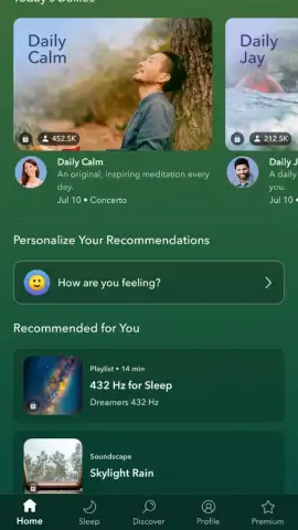 Calm - Sleep, Meditate, Relax скриншот 21