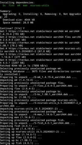 Termux скриншот 11