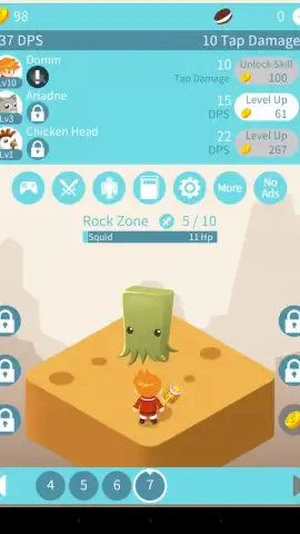 Dream Tapper : Tapping RPG скриншот 5
