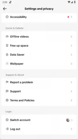TikTok Pro скриншот 4
