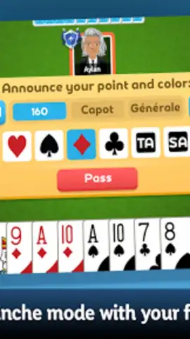 Belote en ligne скриншот 4