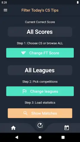 Correct Score King скриншот 2