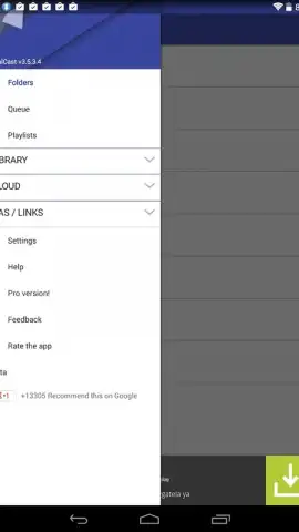LocalCast for Chromecast/DLNA скриншот 1
