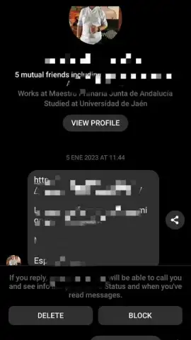 Messenger скриншот 7