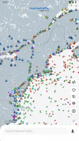 MarineTraffic скриншот 22