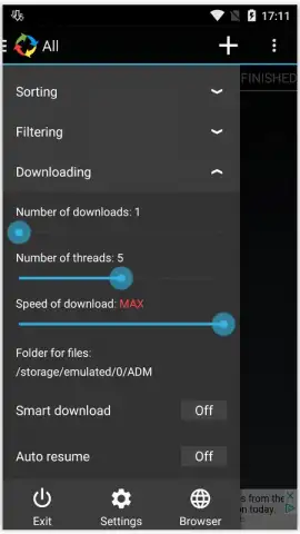 Fast Downloader скриншот 7