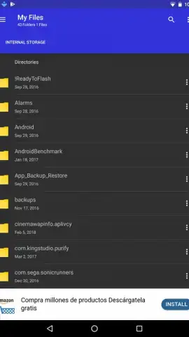 Root File Explorer - Connect All Yours Accounts скриншот 2