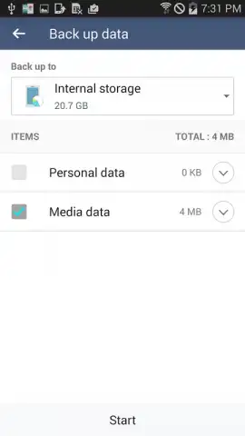 LG Backup (Sender) скриншот 4