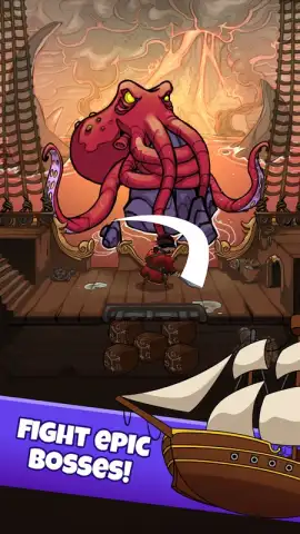 Tap Pirates скриншот 2