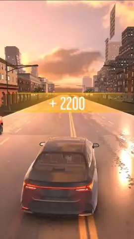 Car Games highway traffic скриншот 6