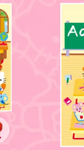 Hello Kitty Games скриншот 8