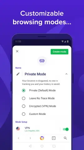 Avast Secure Browser скриншот 4