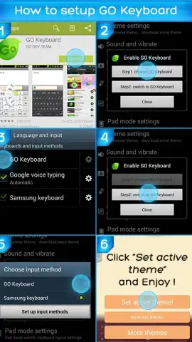 Exo Keyboard скриншот 8