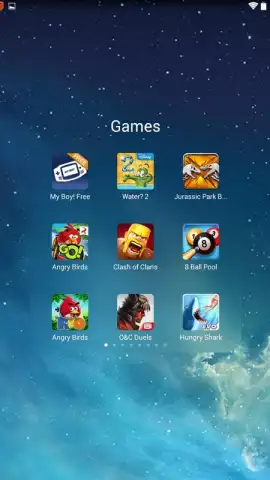 iOS 8 Launcher скриншот 4