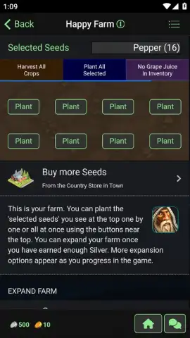 Farm RPG - Semi Idle MMORPG скриншот 12