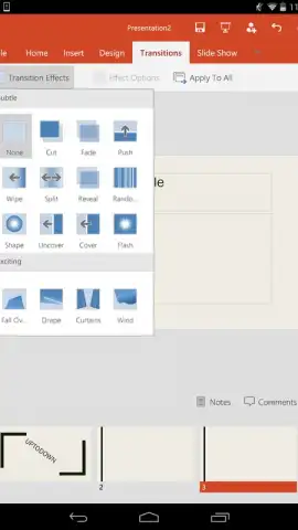 Microsoft PowerPoint скриншот 5