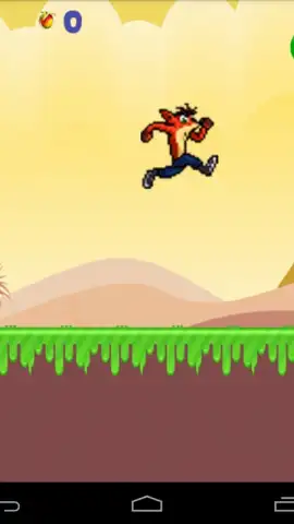Crash World Bandicot скриншот 1
