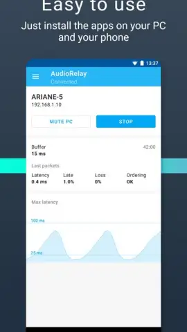 AudioRelay скриншот 3