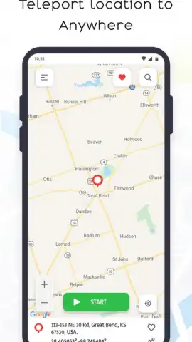 Fake GPS Location Changer App скриншот 7