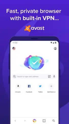 Avast Secure Browser скриншот 2