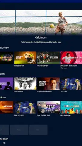 FIFA+ | Football entertainment скриншот 10