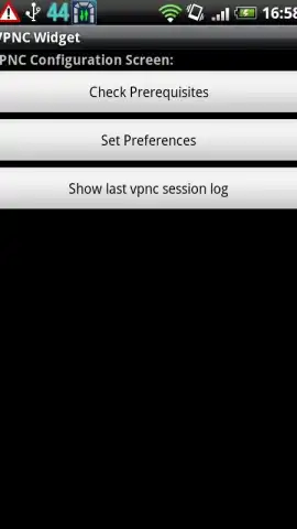 VPNC Widget скриншот 3