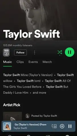 Spotify скриншот 26