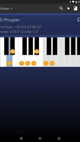 My Piano Assistant скриншот 8