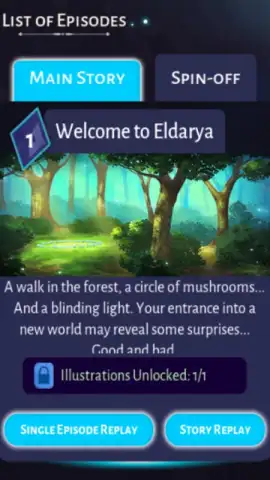 Eldarya скриншот 2