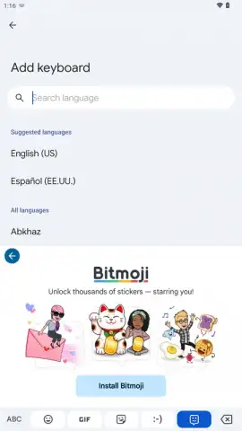 Gboard скриншот 32