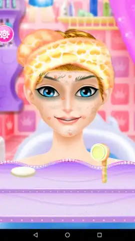 Princess Doll Makeup Salon скриншот 2