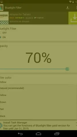 Bluelight Filter for Eye Care скриншот 2
