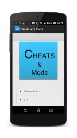Cheats and Mods скриншот 6