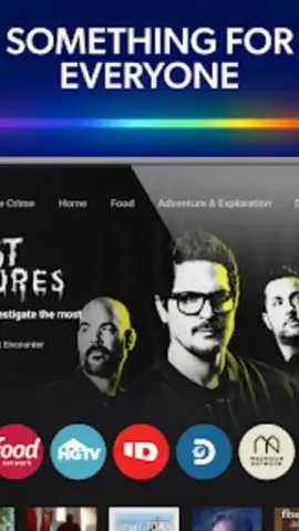 discovery+ (Android TV) скриншот 21