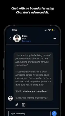 Charstar: AI Character Chat скриншот 2