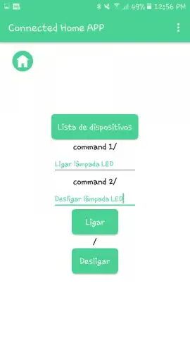 Connected Home APP скриншот 2