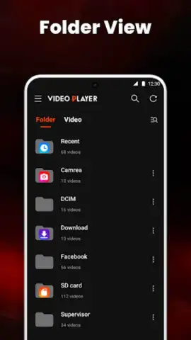 HD Video Player All Format скриншот 4
